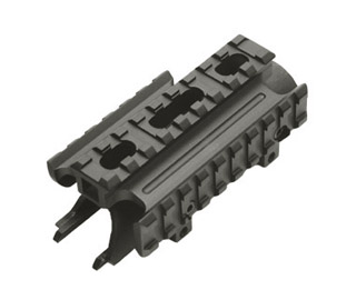 UTG 3rd Gen SKS Picatinny Tri-Rail MNT-640TRIII